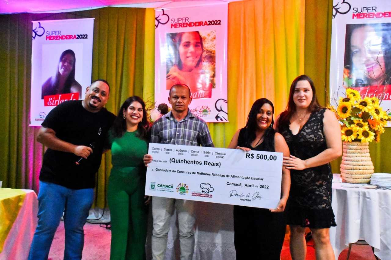 Camacã: Prefeitura premia Merendeiras em 500 reais cada no Concurso Melhores Receitas da Alimentação Escolar